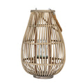 Ellington Ellipse Wicker Lantern