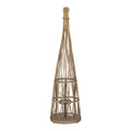 Ovington Conical Wicker Lantern