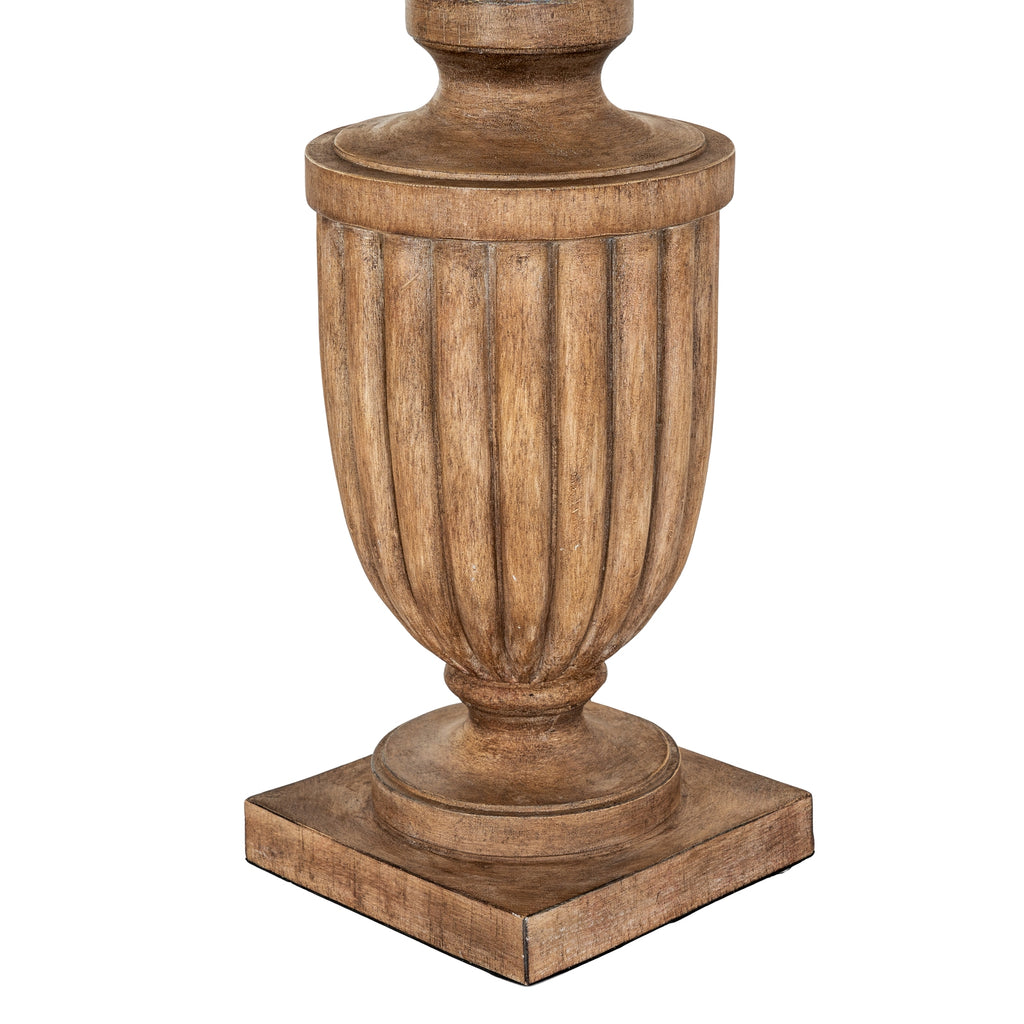 Stamfordham Table Lamp Linen Shade