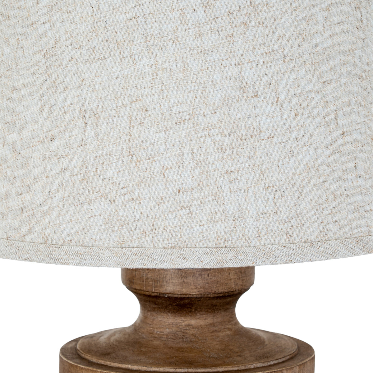 Stamfordham Table Lamp Linen Shade