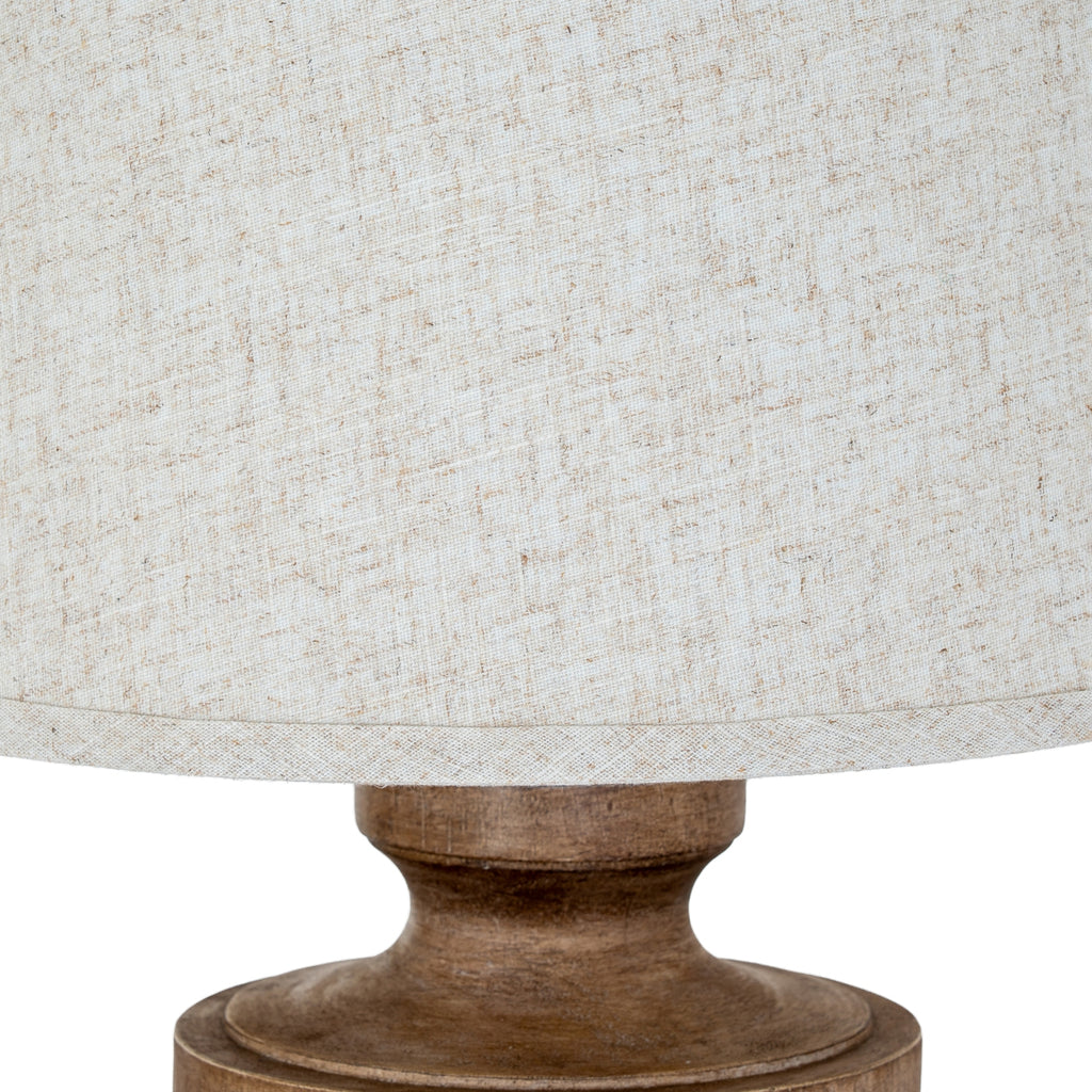 Stamfordham Table Lamp Linen Shade