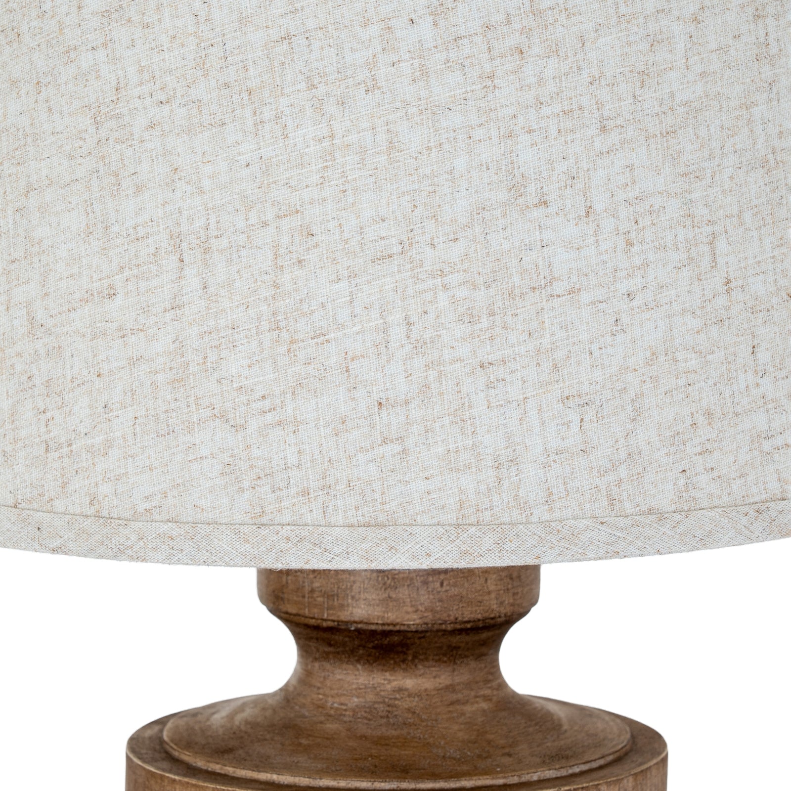 Stamfordham Table Lamp Linen Shade