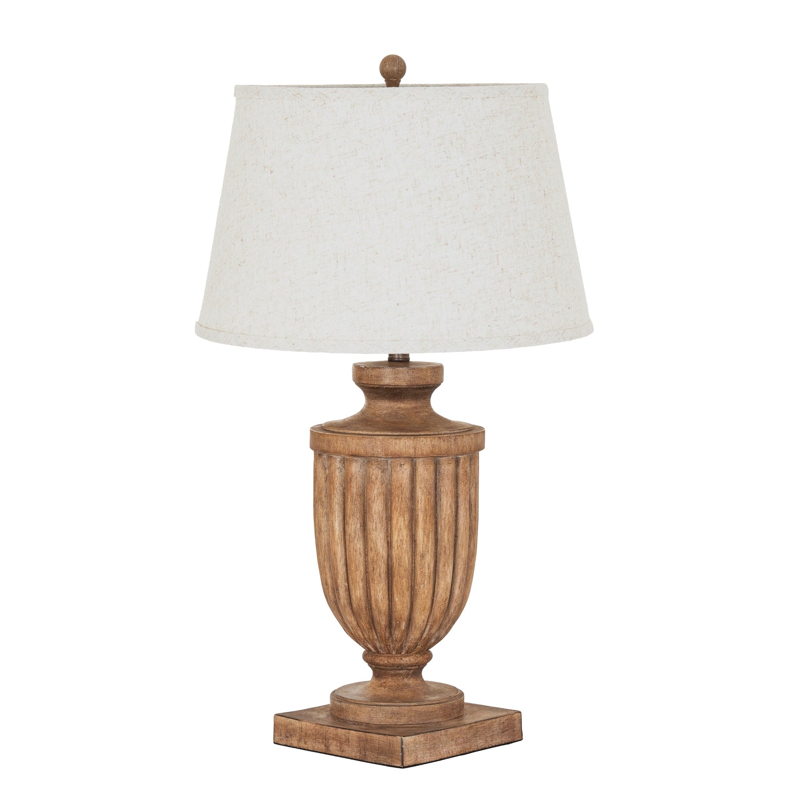 Stamfordham Table Lamp Linen Shade