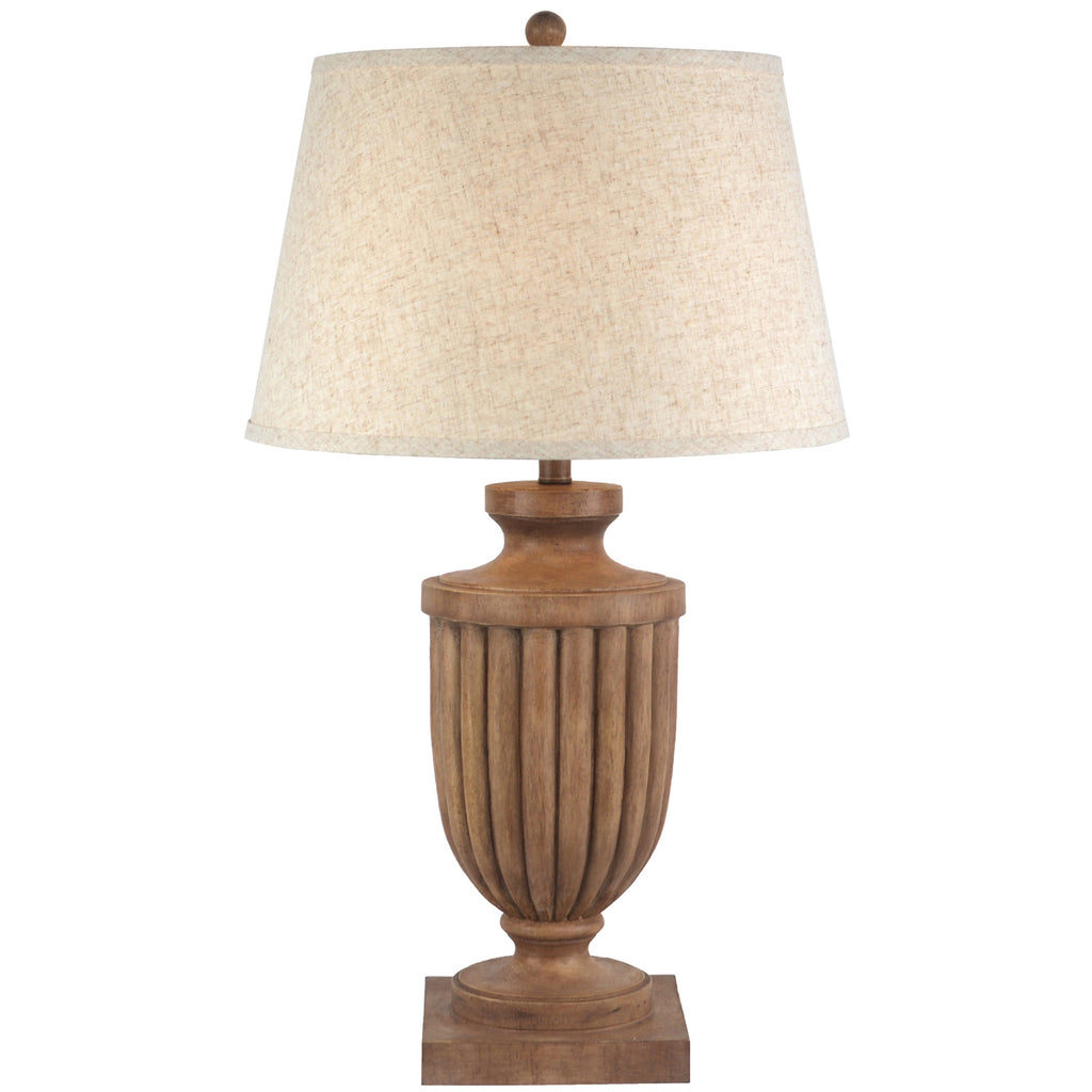 Stamfordham Table Lamp Linen Shade
