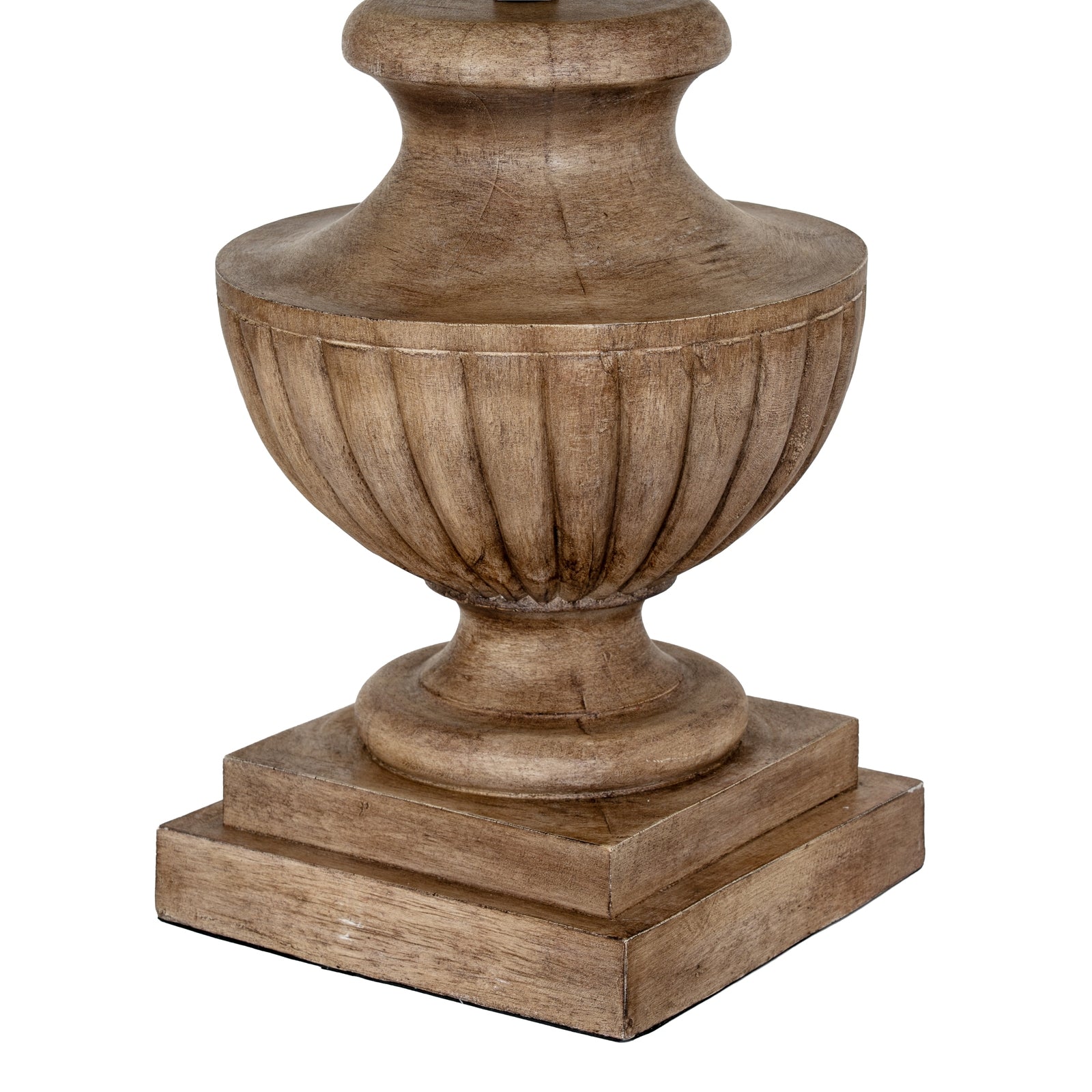 Ovingham Table Lamp With Linen Shade