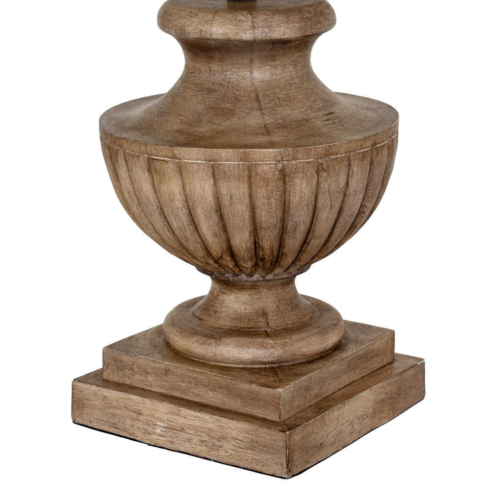 Ovingham Table Lamp With Linen Shade