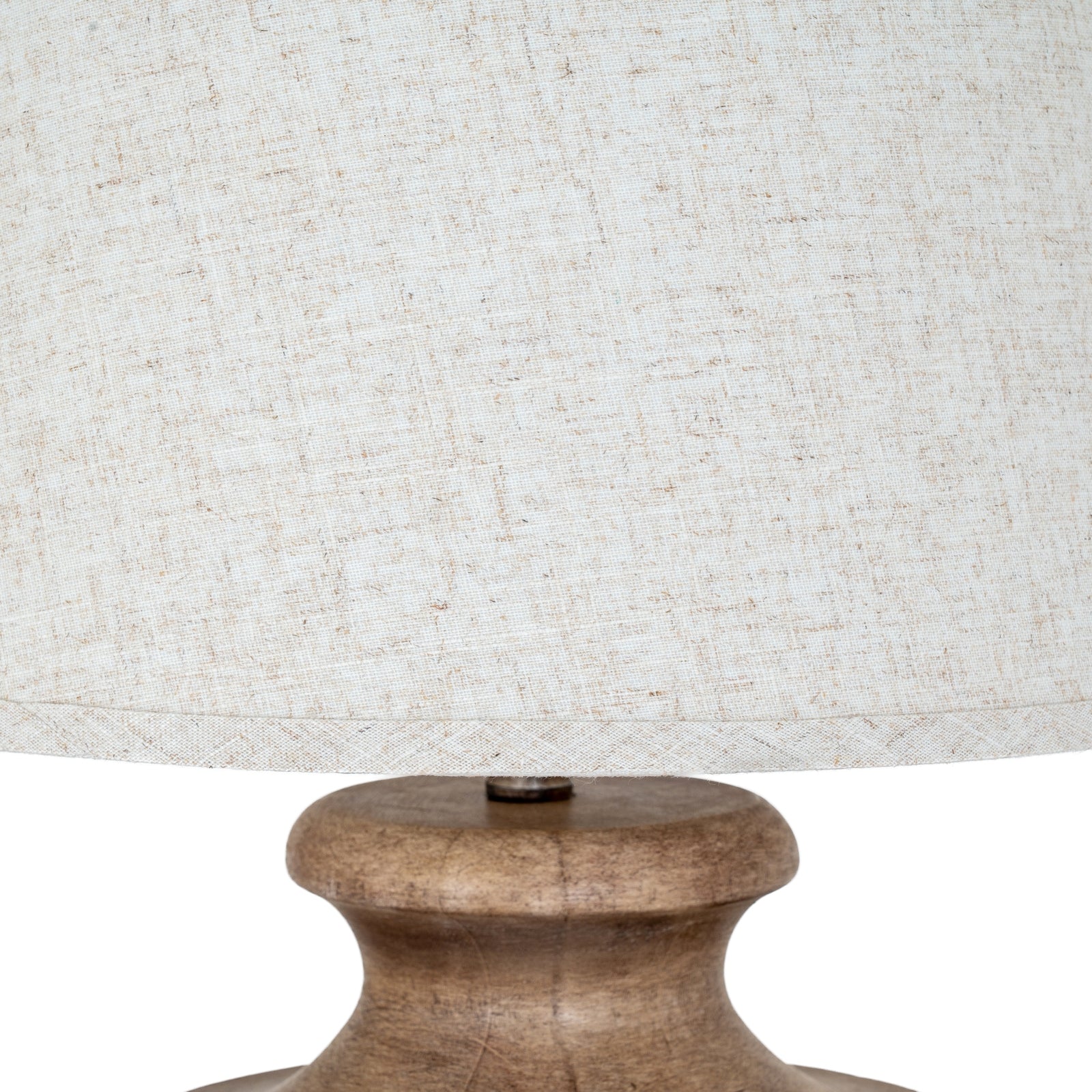 Ovingham Table Lamp With Linen Shade