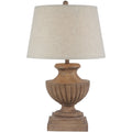 Ovingham Table Lamp With Linen Shade