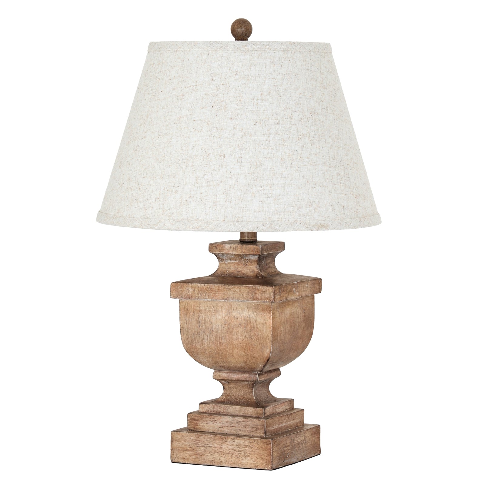 Stannersburn Edged Linen Table Lamp