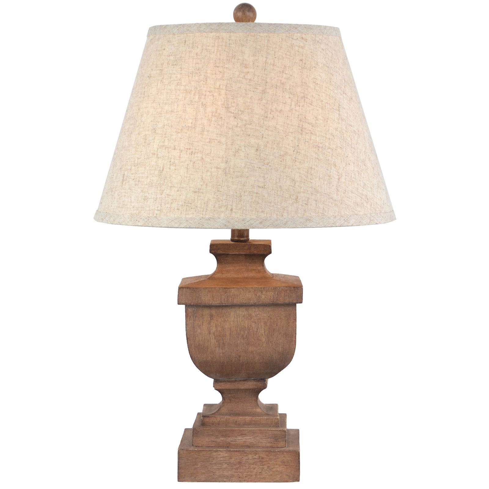 Stannersburn Edged Linen Table Lamp