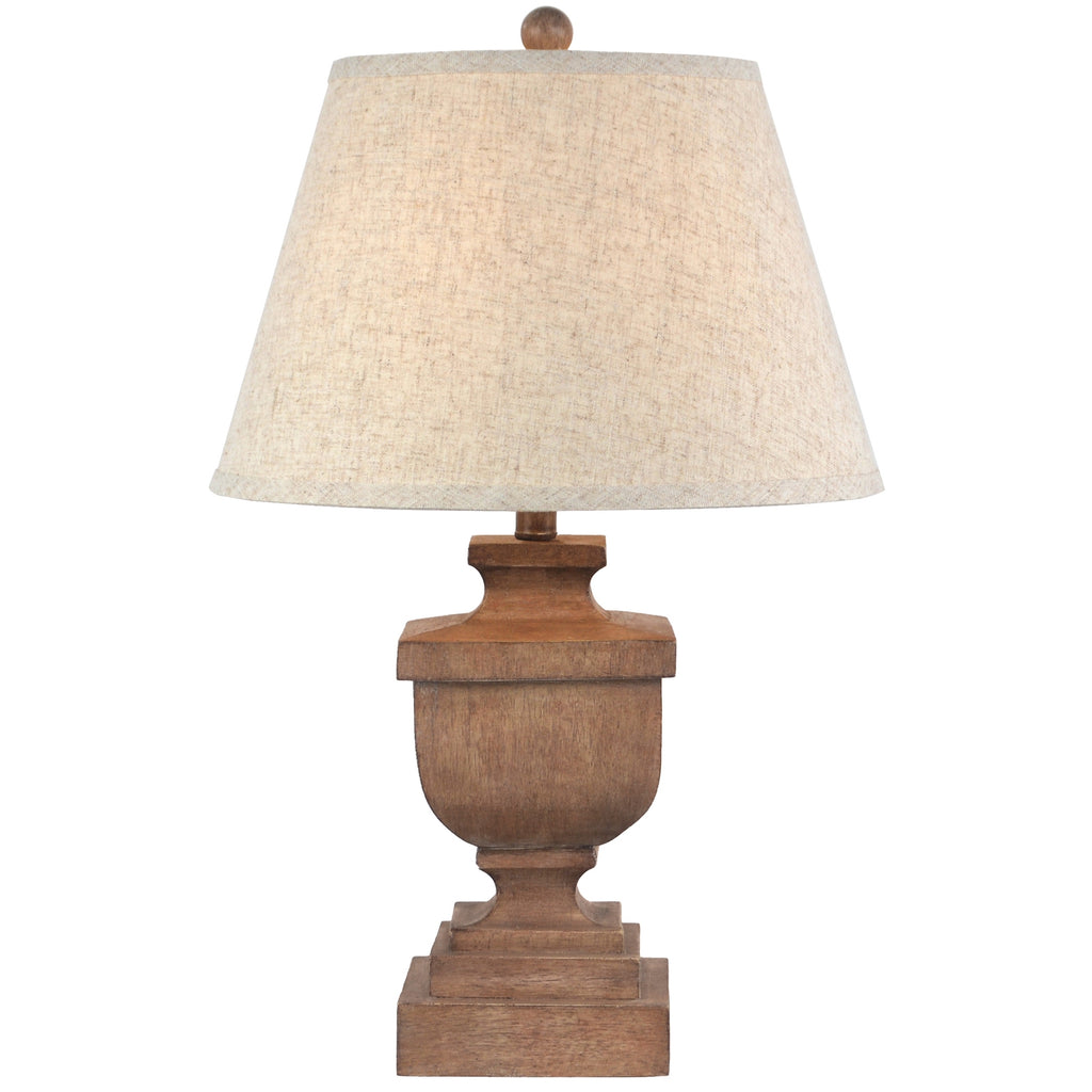 Stannersburn Edged Linen Table Lamp