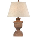 Stannersburn Edged Linen Table Lamp
