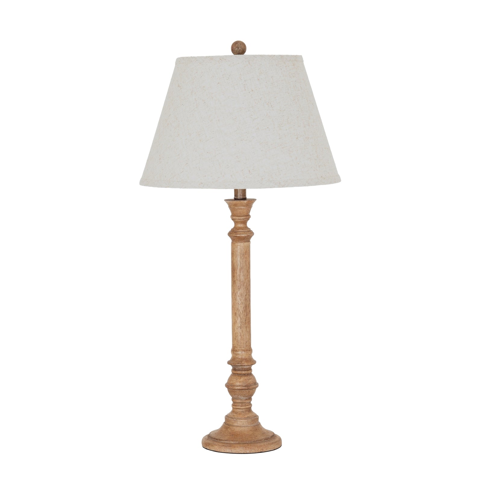 Slaley Table Lamp Linen Shade