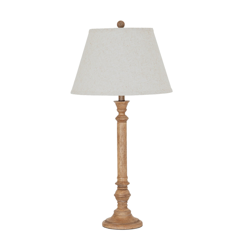 Slaley Table Lamp Linen Shade