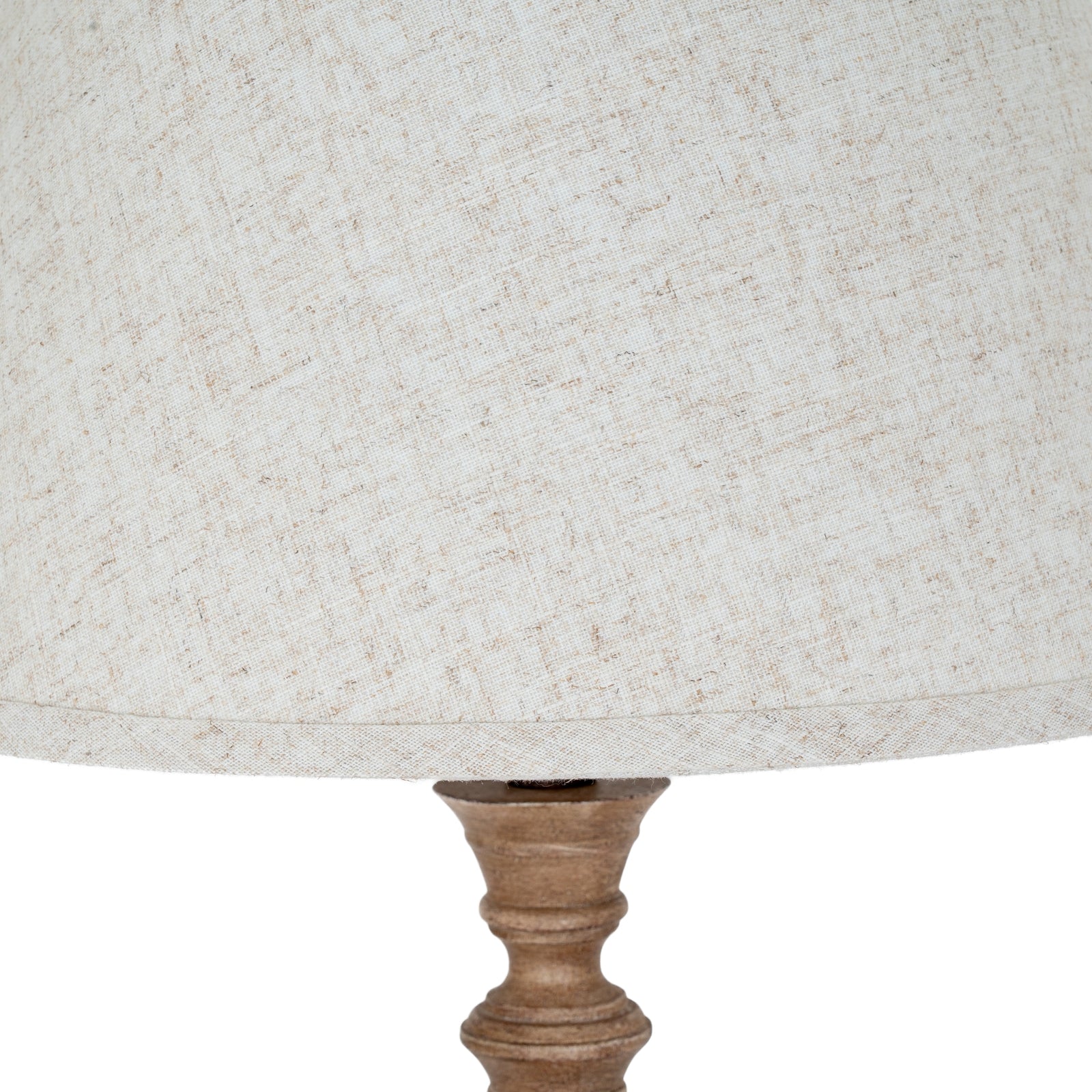 Slaley Table Lamp Linen Shade