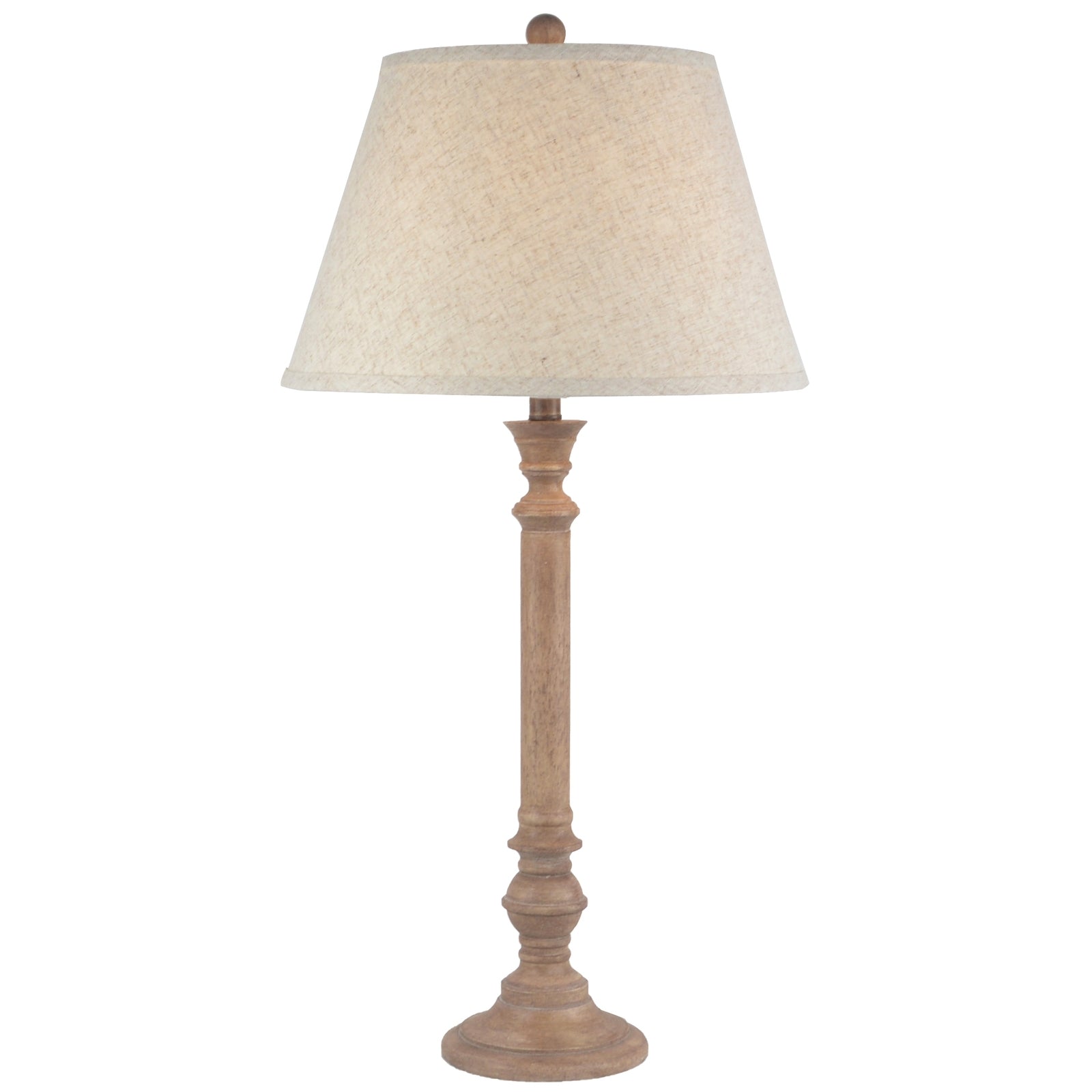 Slaley Table Lamp Linen Shade