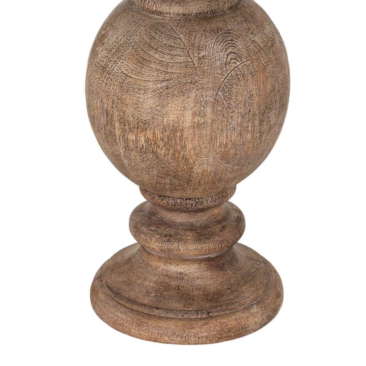 Dunstan Edged Linen Table Lamp