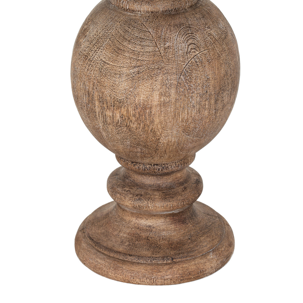 Dunstan Edged Linen Table Lamp