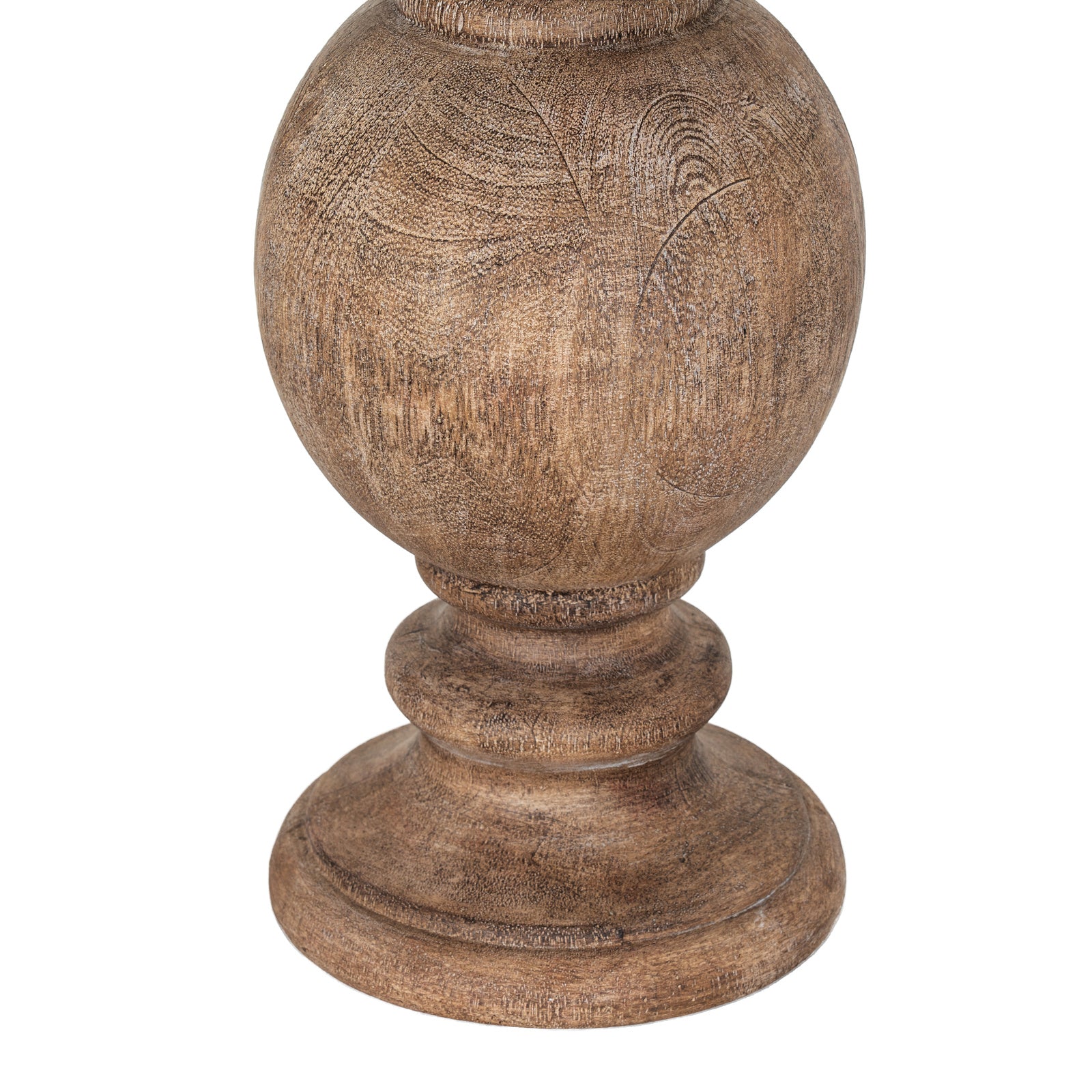 Dunstan Edged Linen Table Lamp