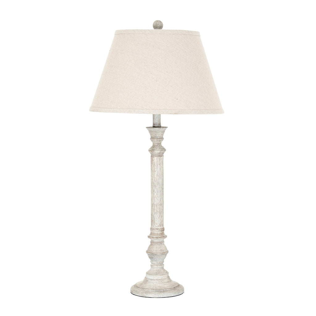 Corbridge Table Lamp With Linen Shade