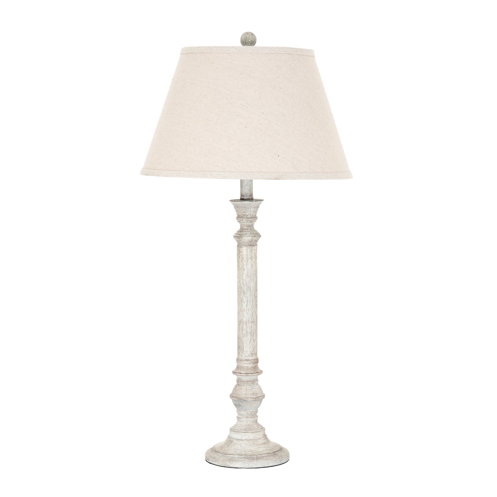 Corbridge Table Lamp With Linen Shade