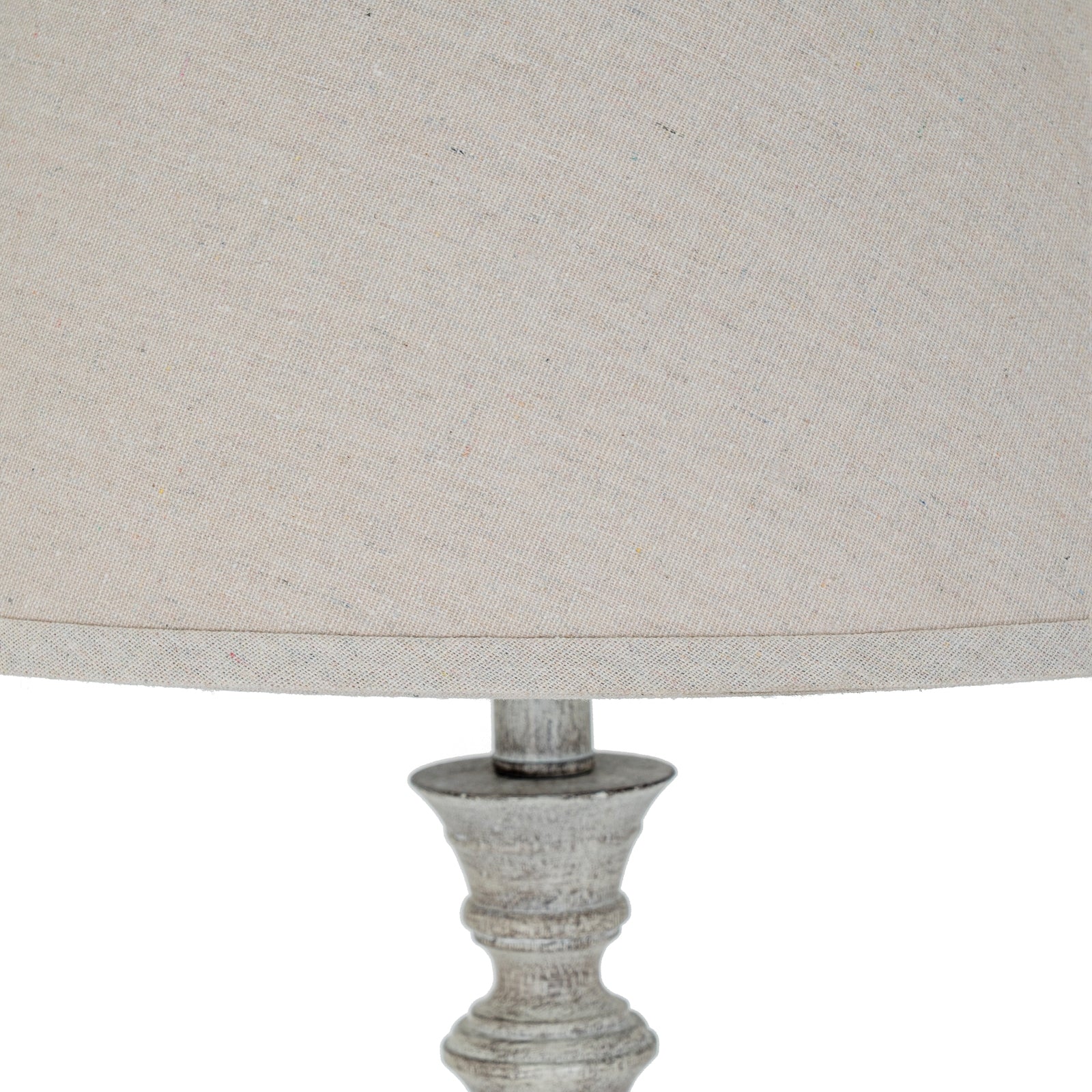 Corbridge Table Lamp With Linen Shade