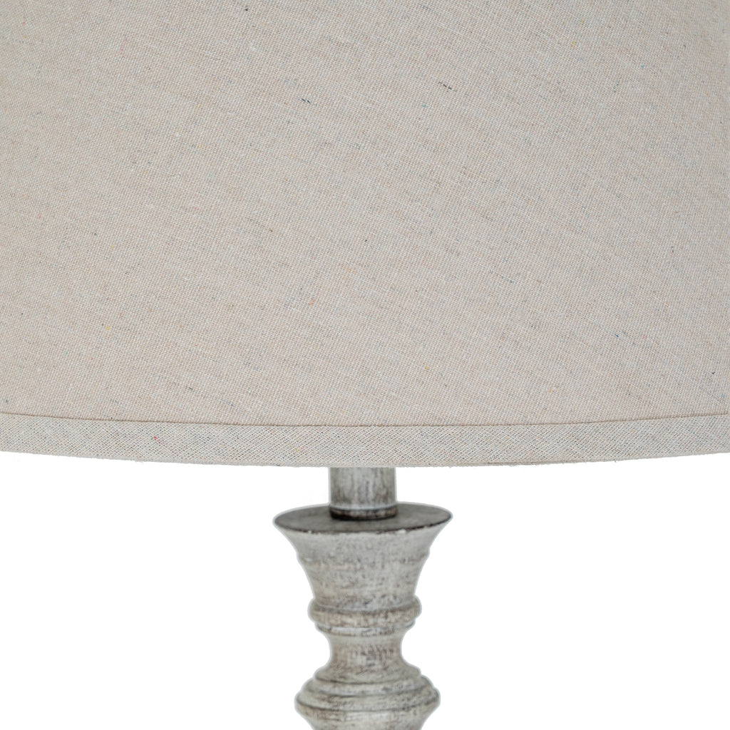 Corbridge Table Lamp With Linen Shade