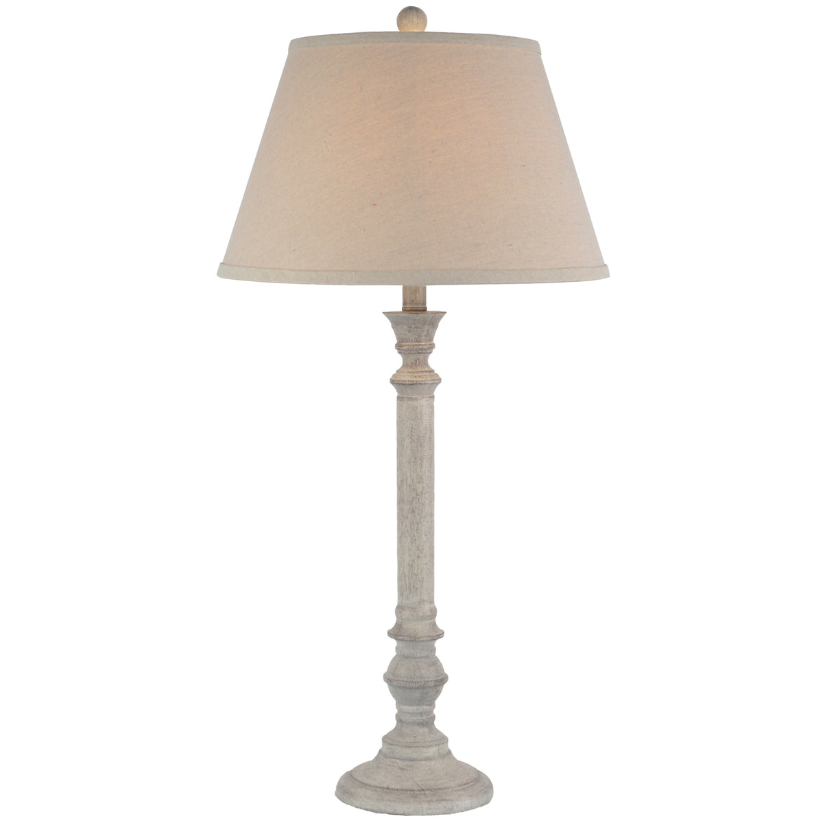 Corbridge Table Lamp With Linen Shade