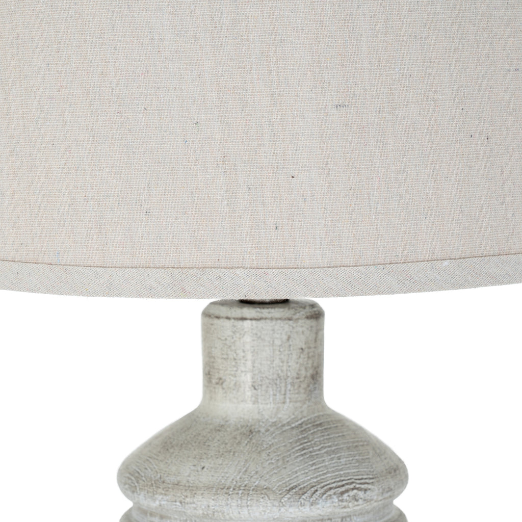 Bamburgh Curved Table Lamp