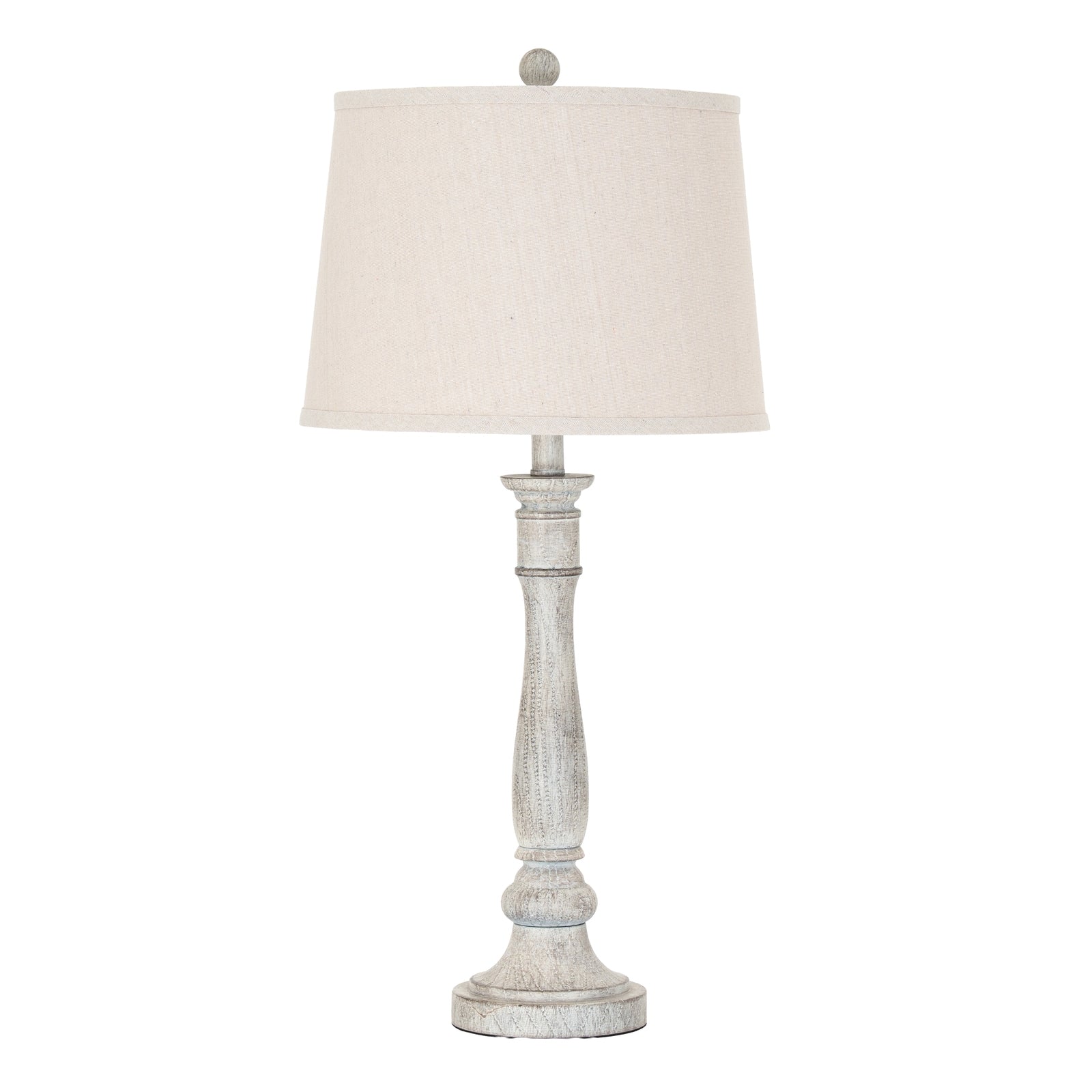 Dilston Table Lamp Linen Shade