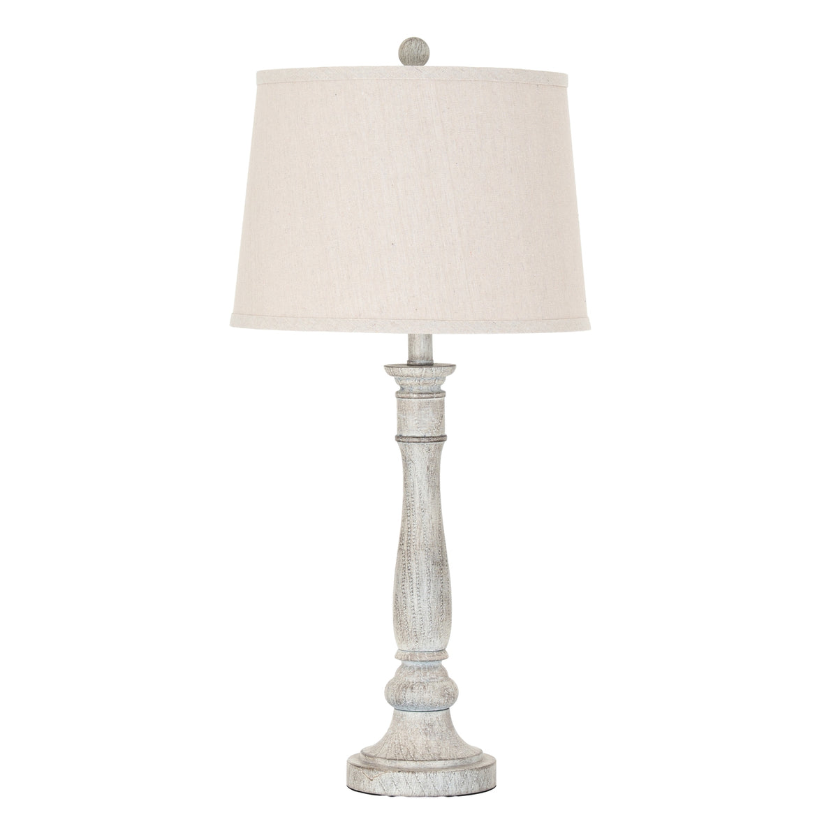 Dilston Table Lamp Linen Shade