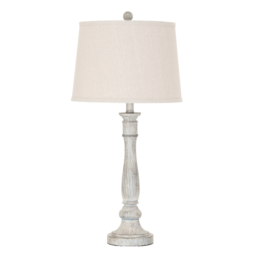 Dilston Table Lamp Linen Shade