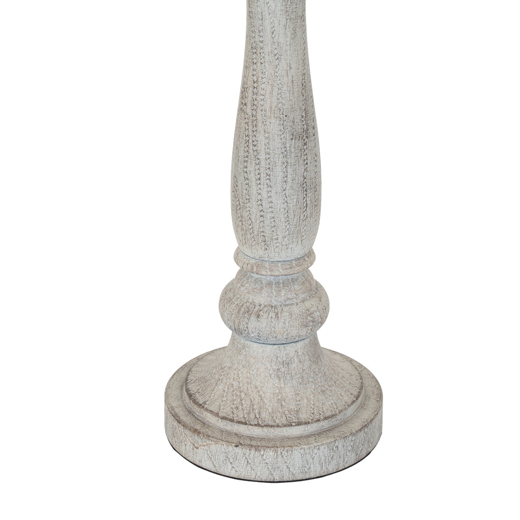 Dilston Table Lamp Linen Shade
