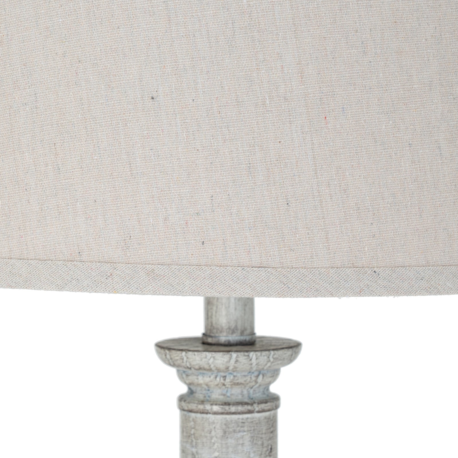 Dilston Table Lamp Linen Shade