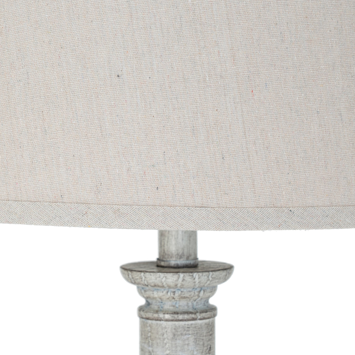 Dilston Table Lamp Linen Shade