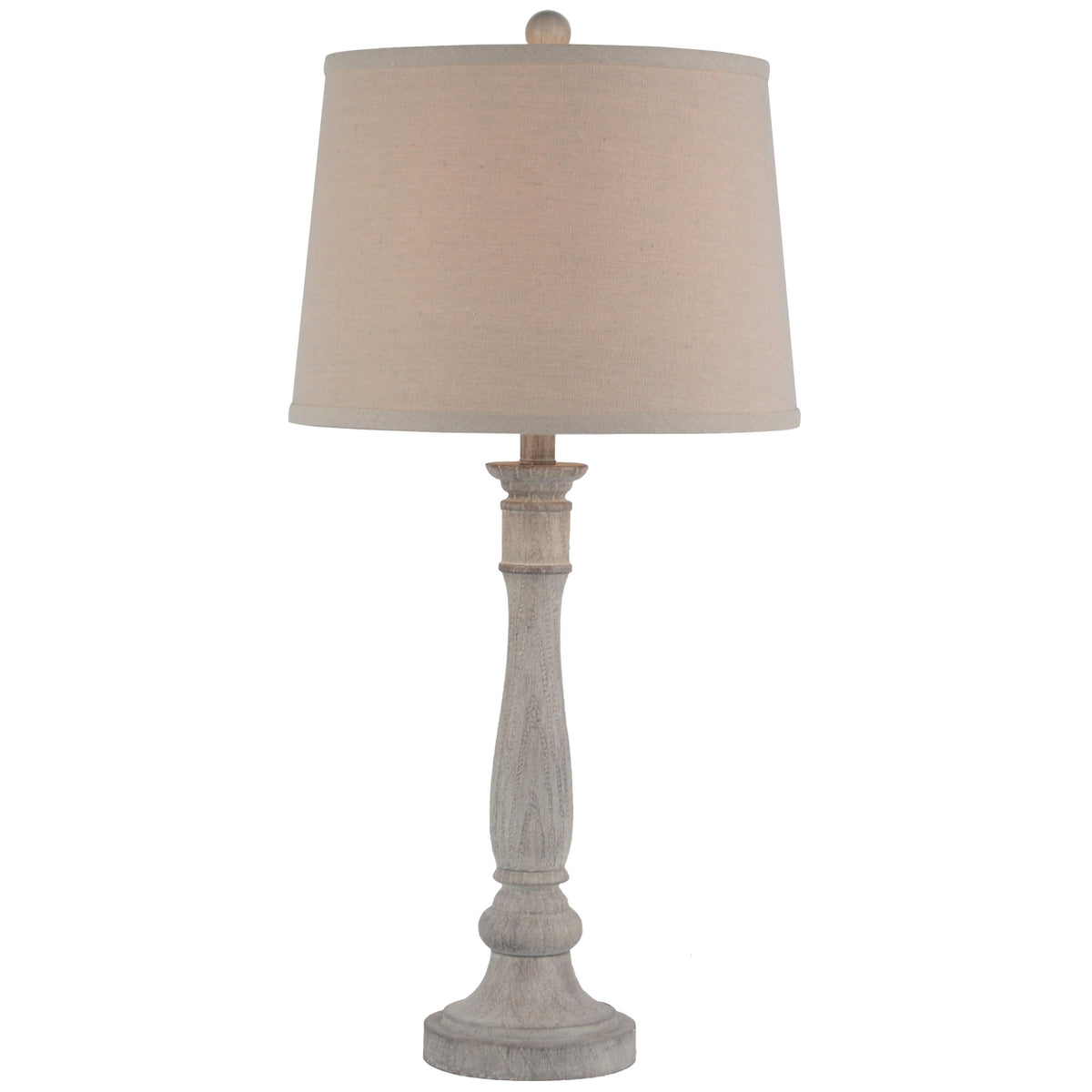 Dilston Table Lamp Linen Shade
