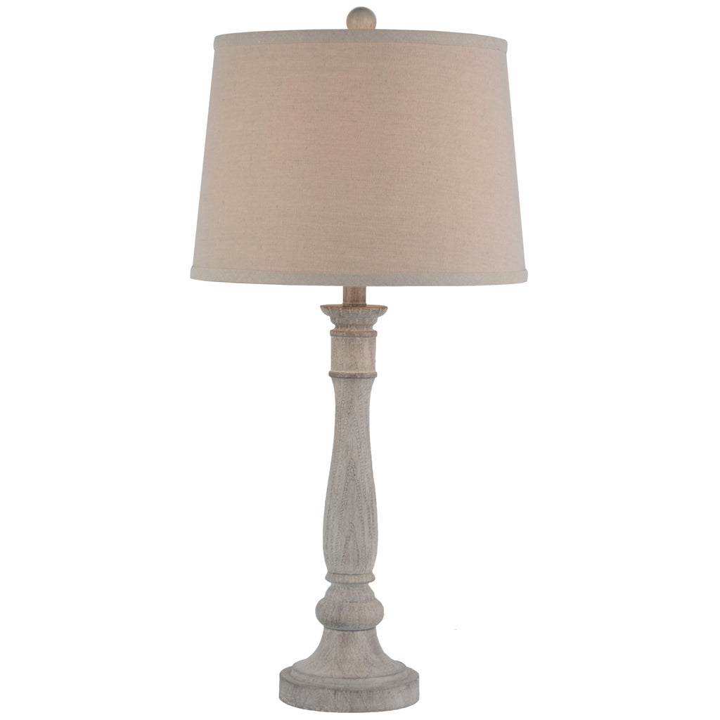 Dilston Table Lamp Linen Shade
