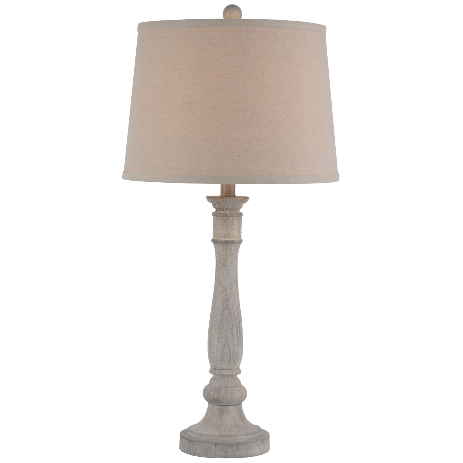 Dilston Table Lamp Linen Shade