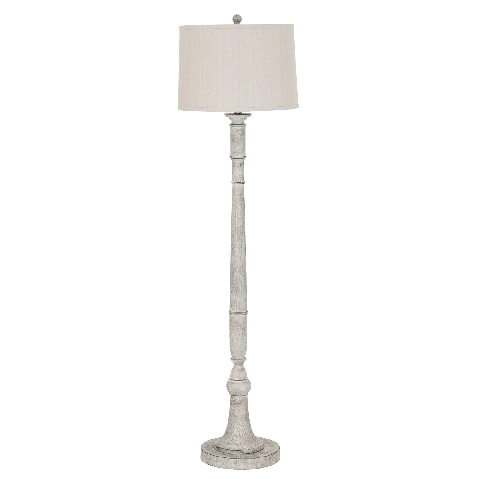 Allenheads Floor Lamp Linen Shade