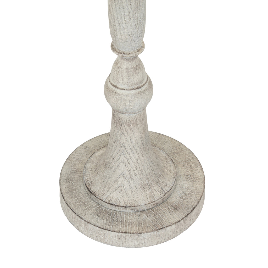 Allenheads Floor Lamp Linen Shade