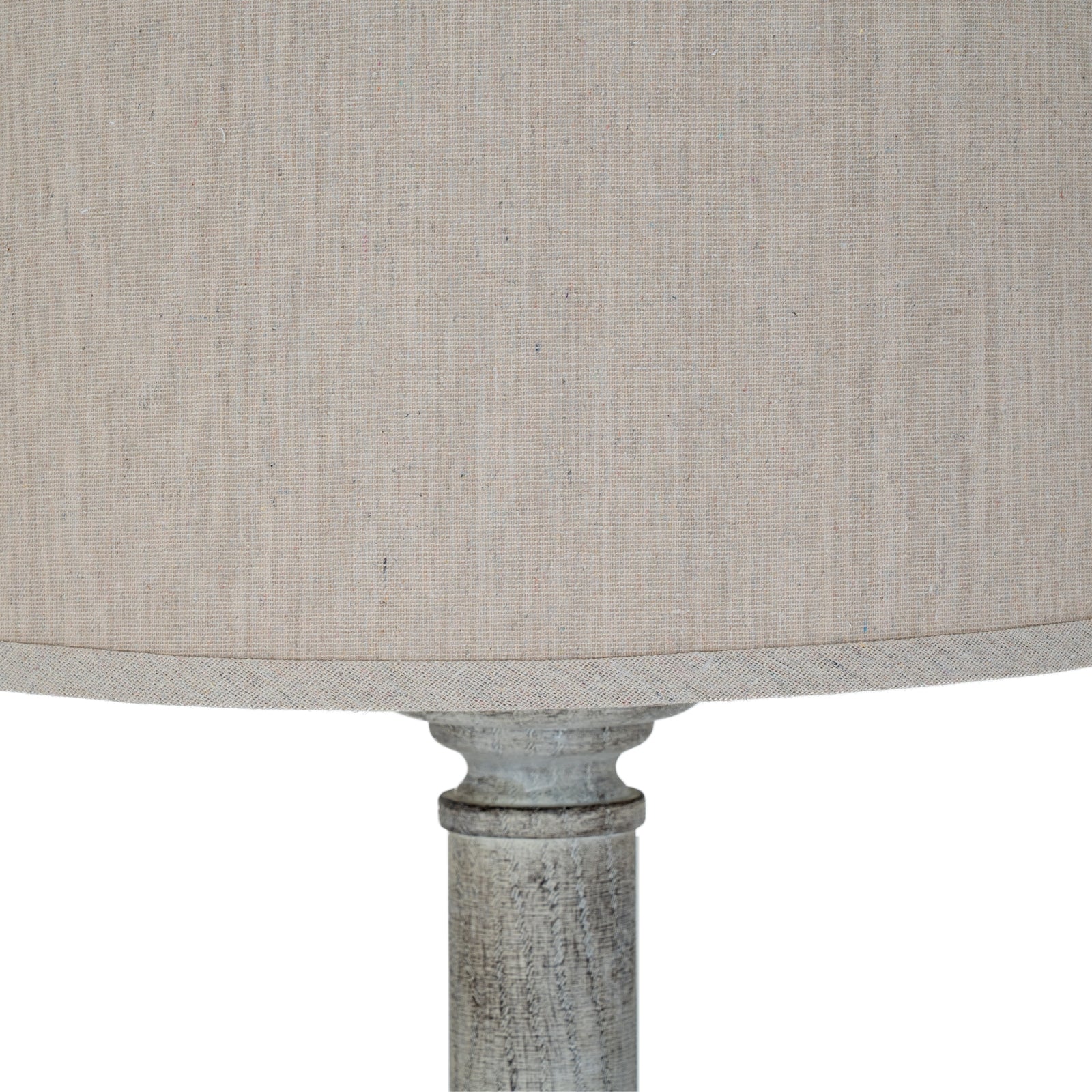 Allenheads Floor Lamp Linen Shade