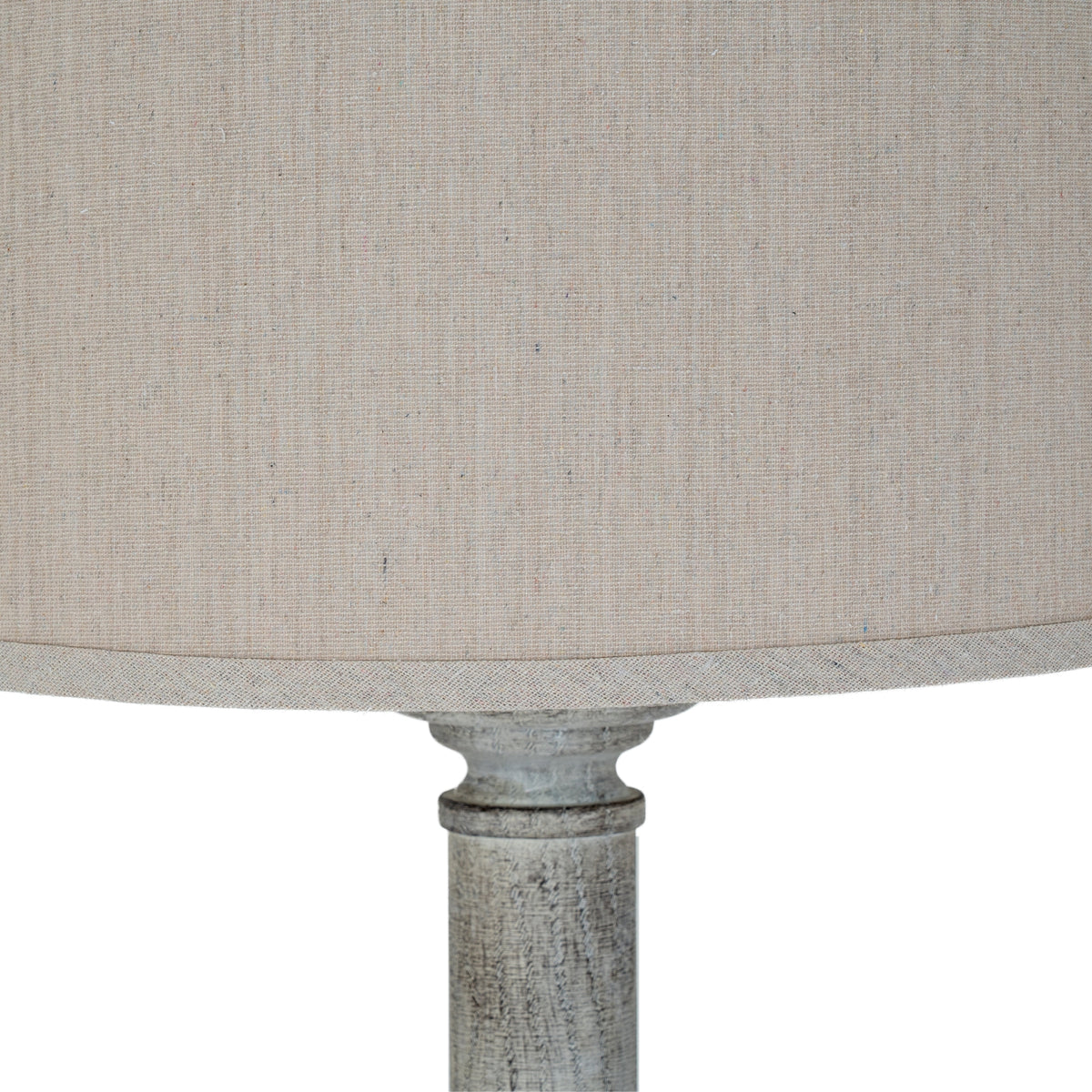 Allenheads Floor Lamp Linen Shade