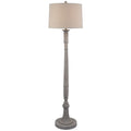 Allenheads Floor Lamp Linen Shade