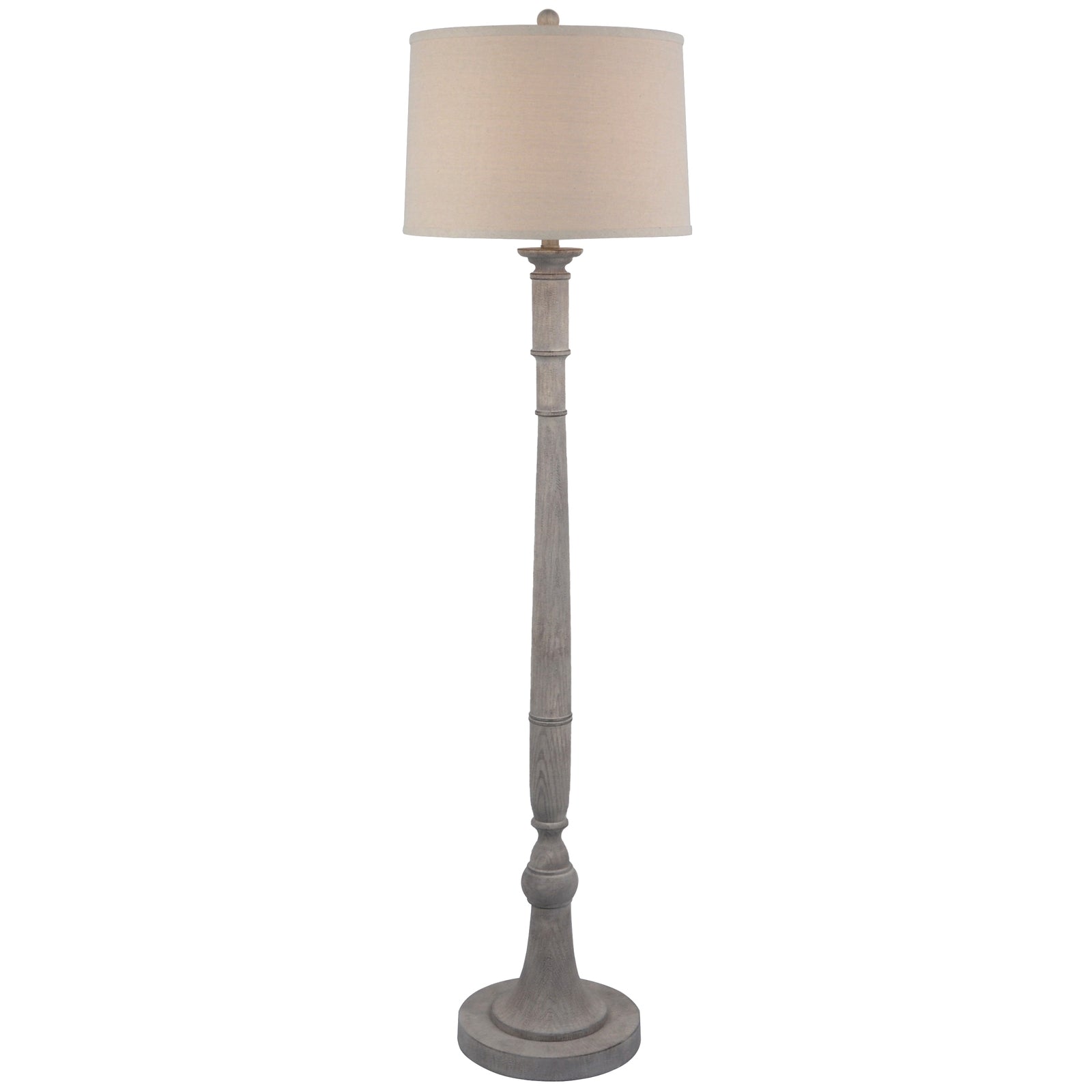 Allenheads Floor Lamp Linen Shade