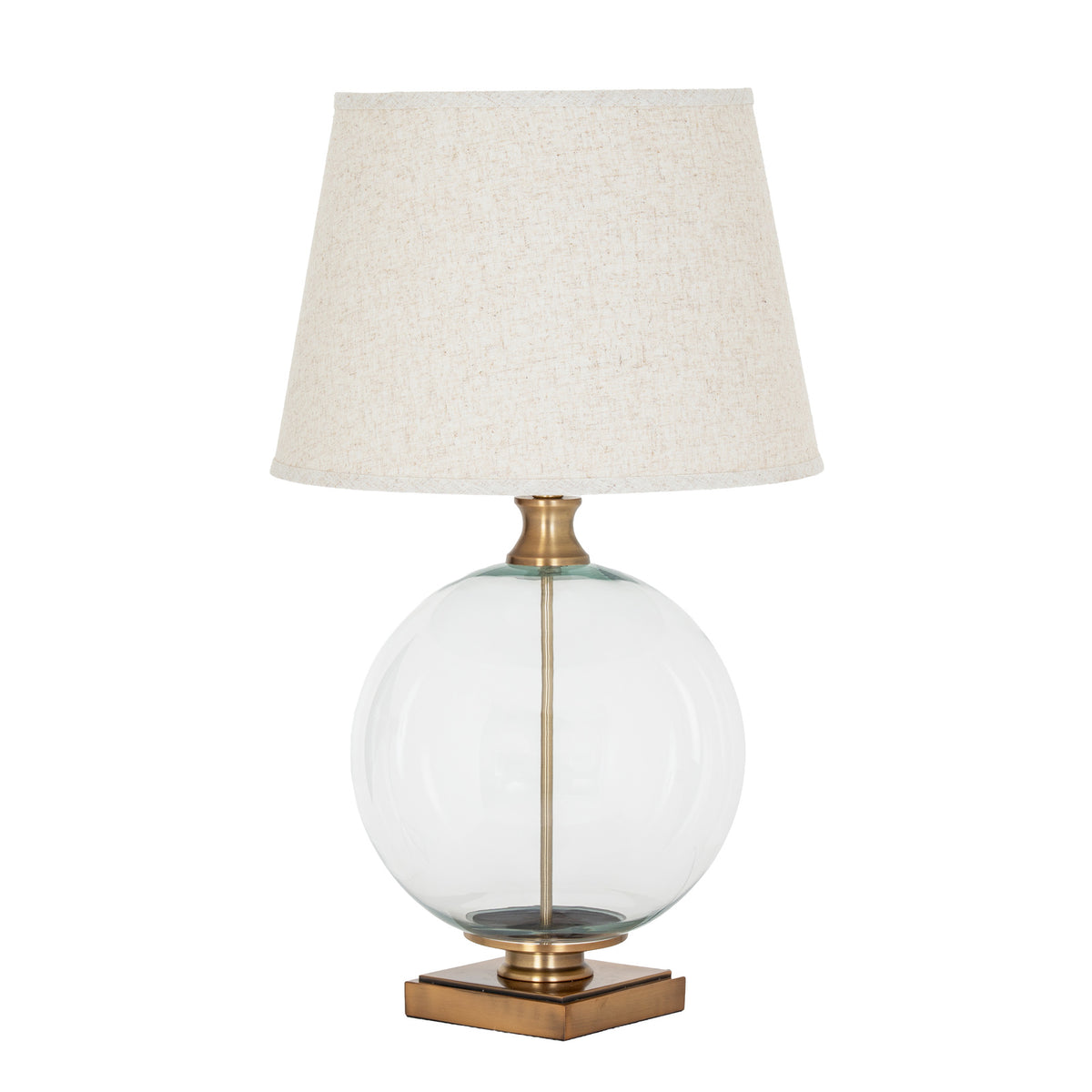 Wylam Glass Orb Table Lamp