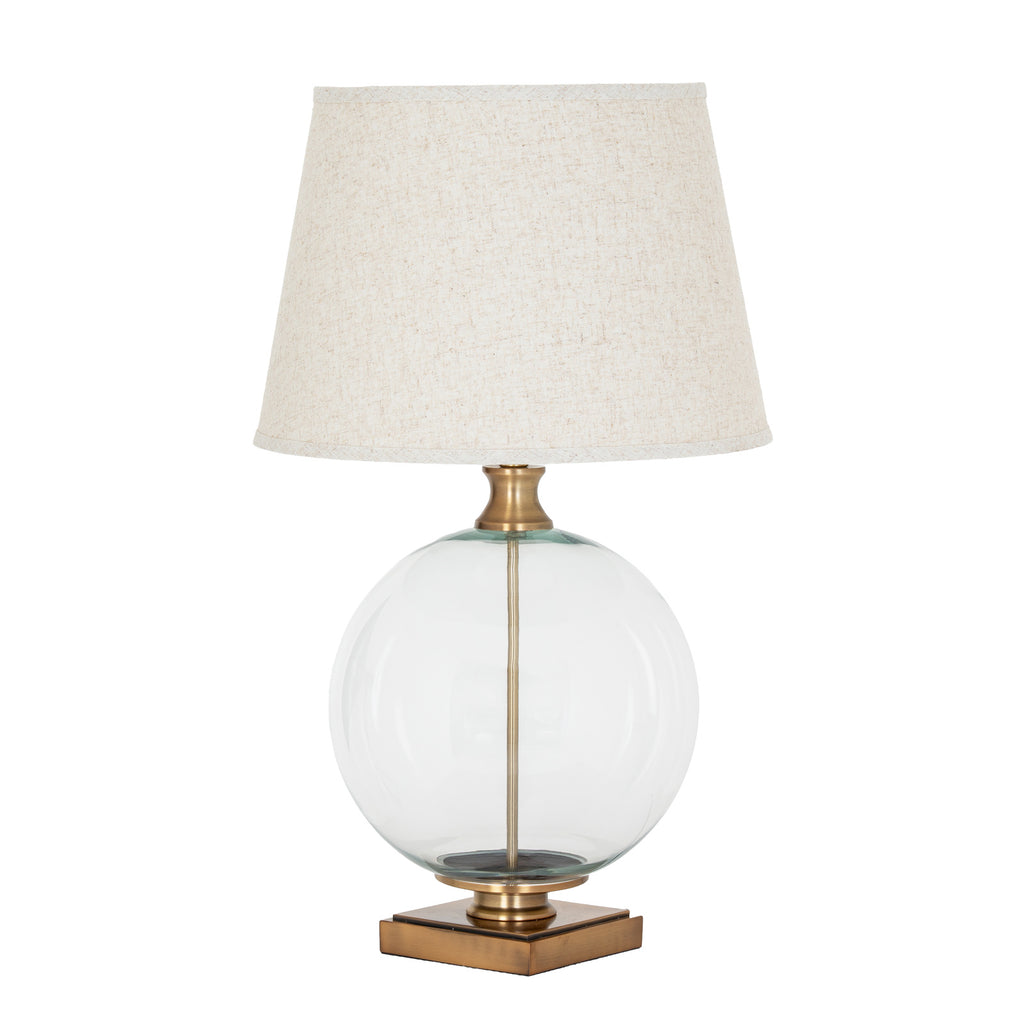 Wylam Glass Orb Table Lamp