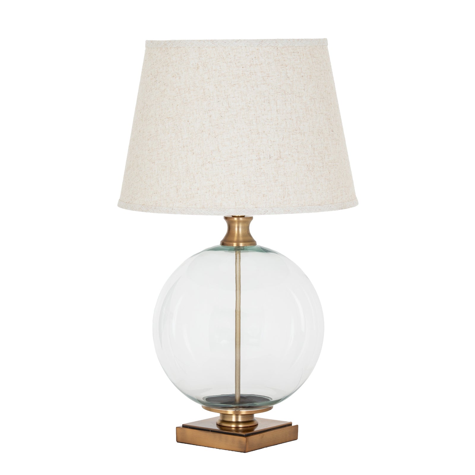 Wylam Glass Orb Table Lamp