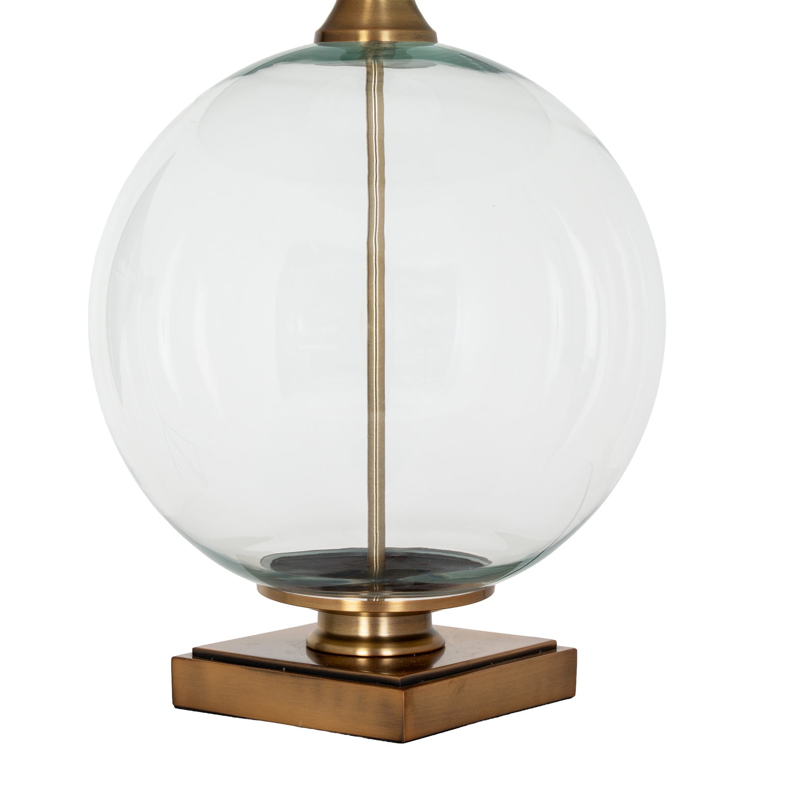 Wylam Glass Orb Table Lamp
