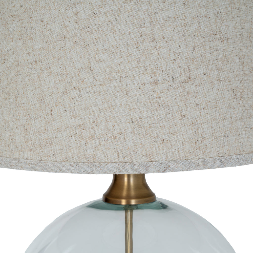 Wylam Glass Orb Table Lamp
