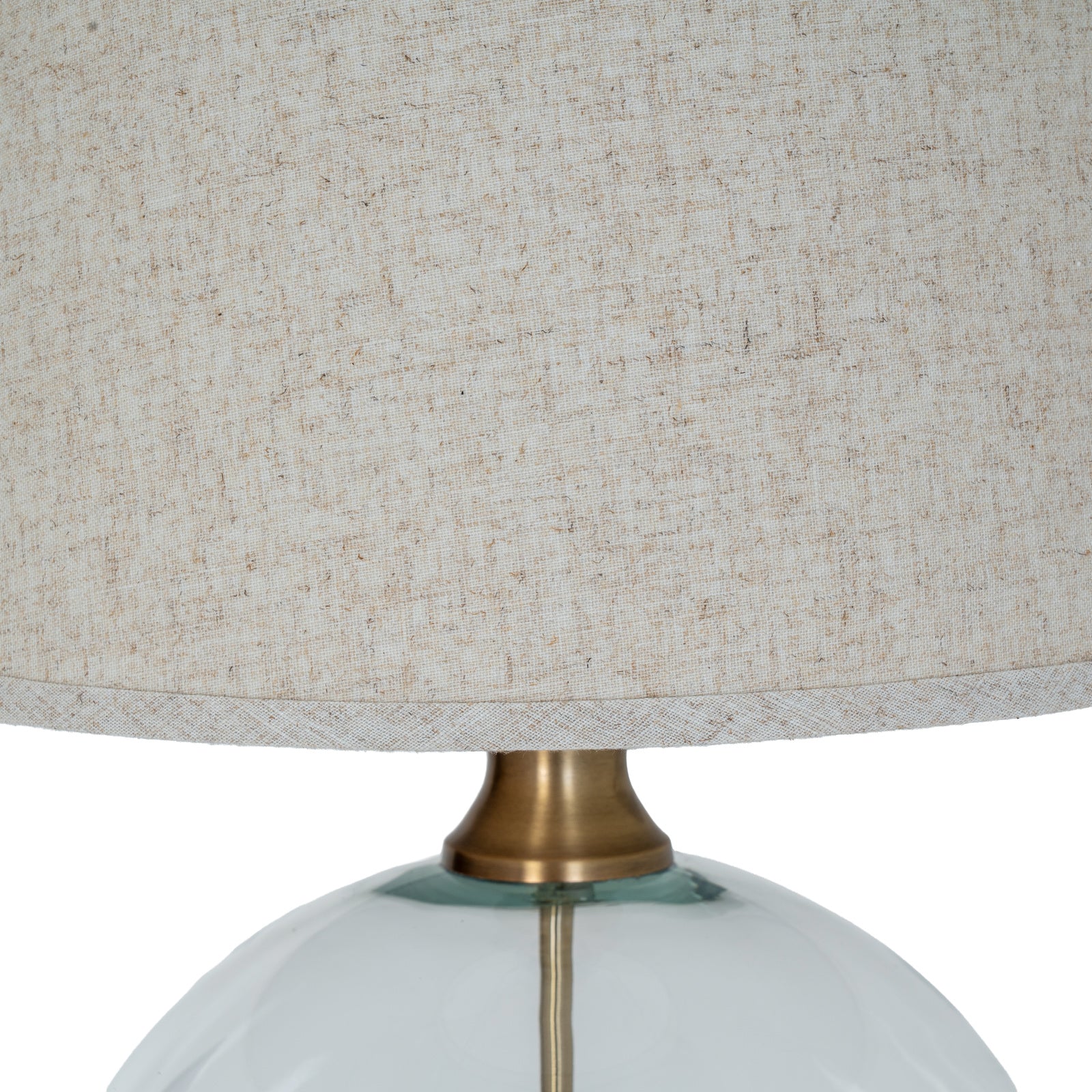 Wylam Glass Orb Table Lamp